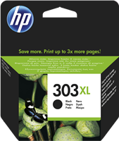 HP 303 XL Preto Cartucho de tinta