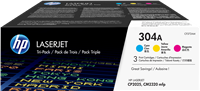 HP 304A Pack Cyan / Magenta / Amarelo