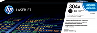 HP 304A Preto Tóner