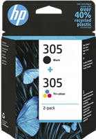 HP 305 Multipack Noir(e) / Plusieurs couleurs