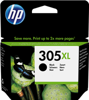 HP 305 XL Preto Cartucho de tinta