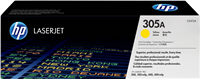 HP 305A Amarelo Tóner
