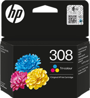 HP 308 more colours ink cartridge