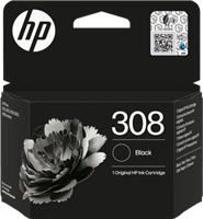HP 308 Preto Cartucho de tinta