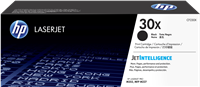 HP 30X Preto Tóner