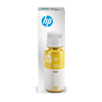 HP 31 žlutý Inkoustovou kazetu