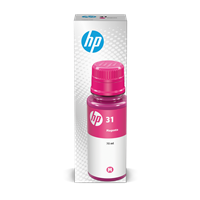 HP 31 purpurová Inkoustovou kazetu