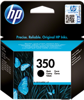 HP 350 Preto Cartucho de tinta