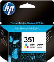 HP 351 více barev Inkoustovou kazetu