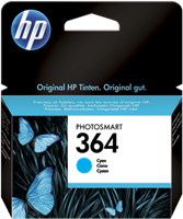 HP 364 Cyan Cartucho de tinta