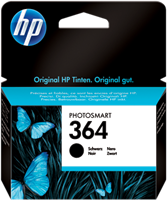HP 364 Preto Cartucho de tinta