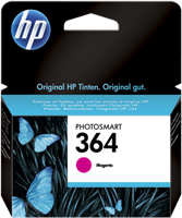 HP 364 purpurová Inkoustovou kazetu