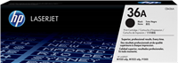 HP 36A Preto Tóner