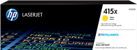 HP 415X Amarelo Tóner