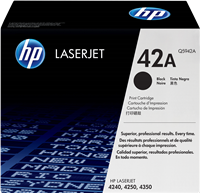 HP 42A Preto Tóner