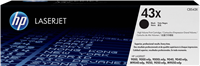 HP 43X Preto Tóner