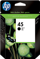 HP 45 Preto Cartucho de tinta