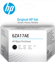 HP 500/600 Serie Cabeça de impressão Preto
