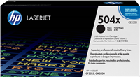HP 504X Preto Tóner