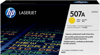 HP 507A Amarelo Tóner