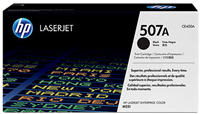 HP 507A Preto Tóner