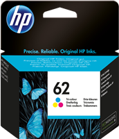 HP 62 více barev Inkoustovou kazetu