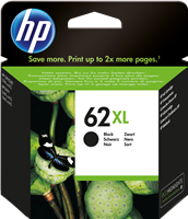 HP 62 XL Preto Cartucho de tinta