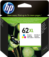 HP 62 XL více barev Inkoustovou kazetu