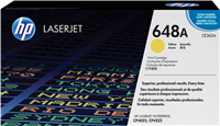 HP 648A Amarelo Tóner