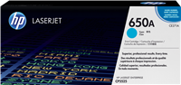 HP 650A Cyan Tóner