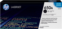 HP 650A Preto Tóner