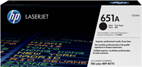HP 651A Preto Tóner