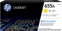 HP 655A Amarelo Tóner
