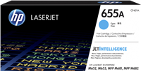 HP 655A Cyan Tóner