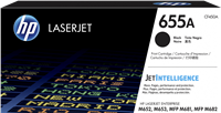 HP 655A Preto Tóner
