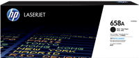 HP 658A Preto Tóner