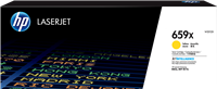 HP 659X Amarelo Tóner