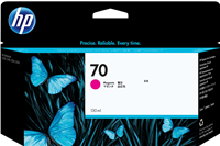 HP 70 purpurová Inkoustovou kazetu