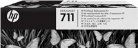 HP 711 Druckkopf Schwarz / Cyan / Magenta / Gelb
