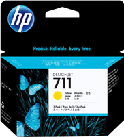 HP 711 (paquete de 3)