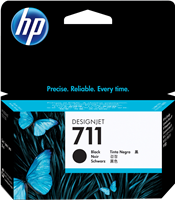 HP 711 Preto Cartucho de tinta