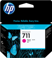 HP 711 purpurová Inkoustovou kazetu