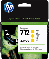 HP 712 multipack yellow