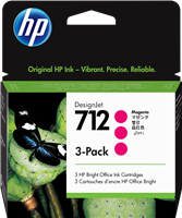 HP 712 Pack Magenta