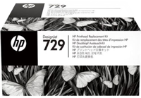 HP 729 Cabeça de impressão Preto / várias cores