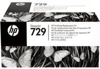 HP 729 Cabezal de impresión negro / varios colores