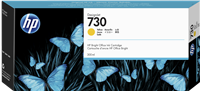 HP 730 Amarelo Cartucho de tinta