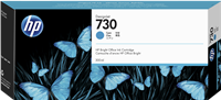 HP 730 Cyan Cartucho de tinta
