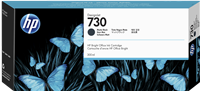 HP 730 Preto (opaco) Cartucho de tinta