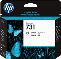 HP 731 Cabeça de impressão várias cores